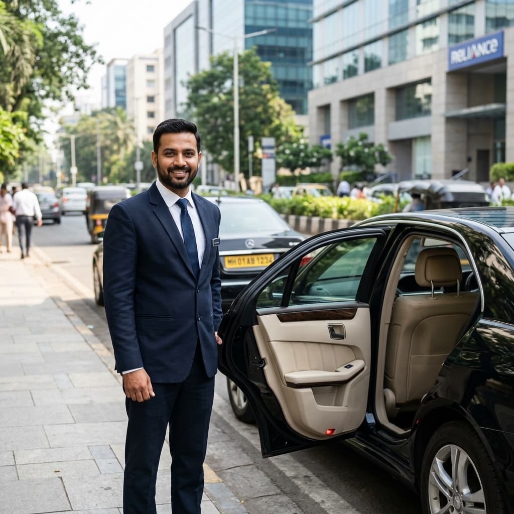 Personal Driver Chauffeur Services India