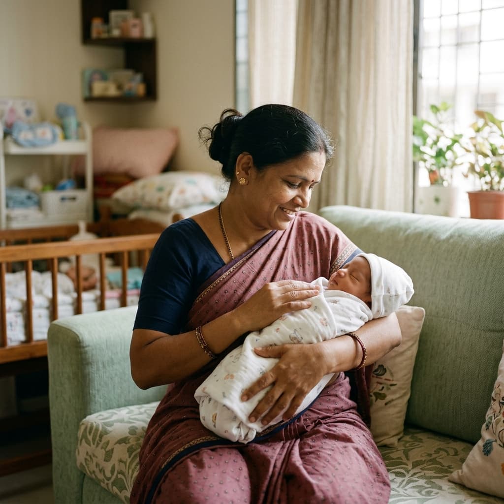 Japa Maid Postpartum Care Services India