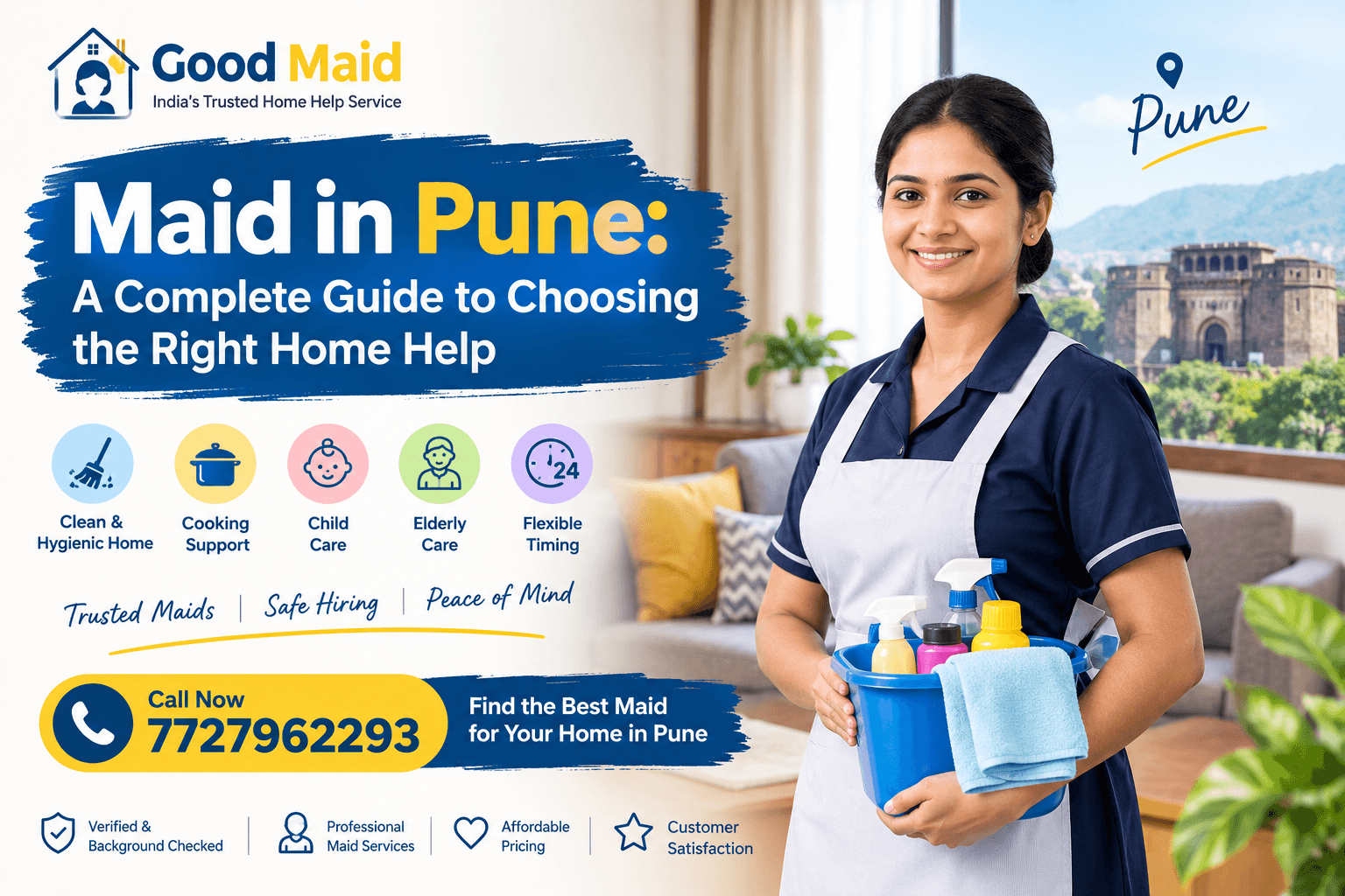 Maid in Pune: A Complete Guide to Choosing the Right Home Help