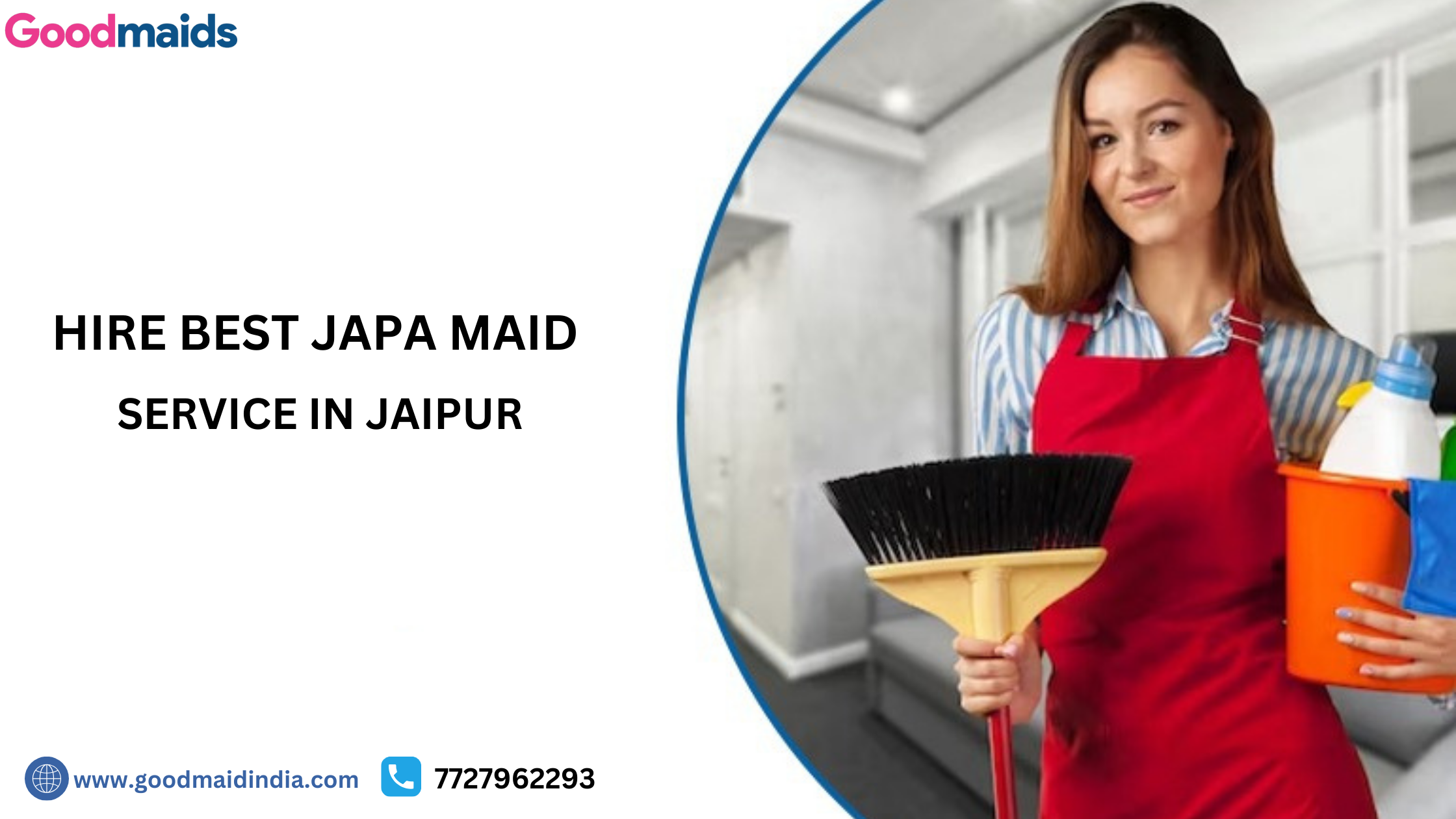 Best Japa maid service in Jaipur