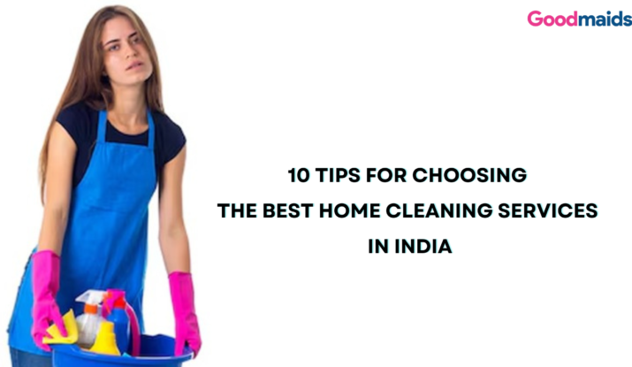 Home cleaning services play a crucial role in maintaining a healthy and comfortable living environment.