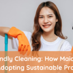 Eco-Friendly Cleaning: How Maid Services Are Adopting Sustainable Practices