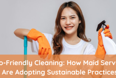 Eco-Friendly Cleaning How Maid Services Are Adopting Sustainable Practices