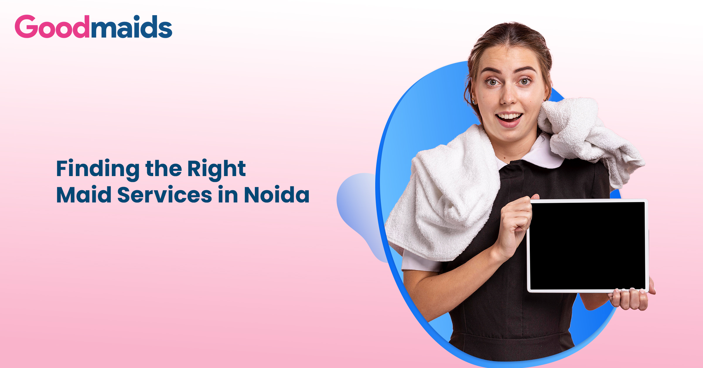 Maid Service in Noida.