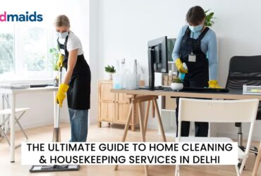 Home Cleaning & Housekeeping in Jaipur
