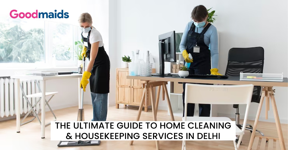 Home Cleaning & Housekeeping in Jaipur