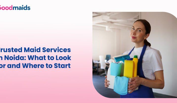 Trusted Maid Services in Noida What to Look for and Where to Start