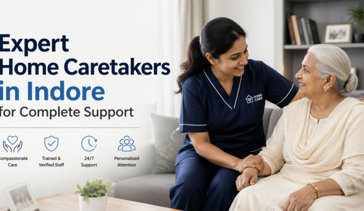 Expert Home Caretakers in Indore for Complete Support