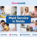 Best Maid Service in Noida | Trusted Home Cleaning & House Help