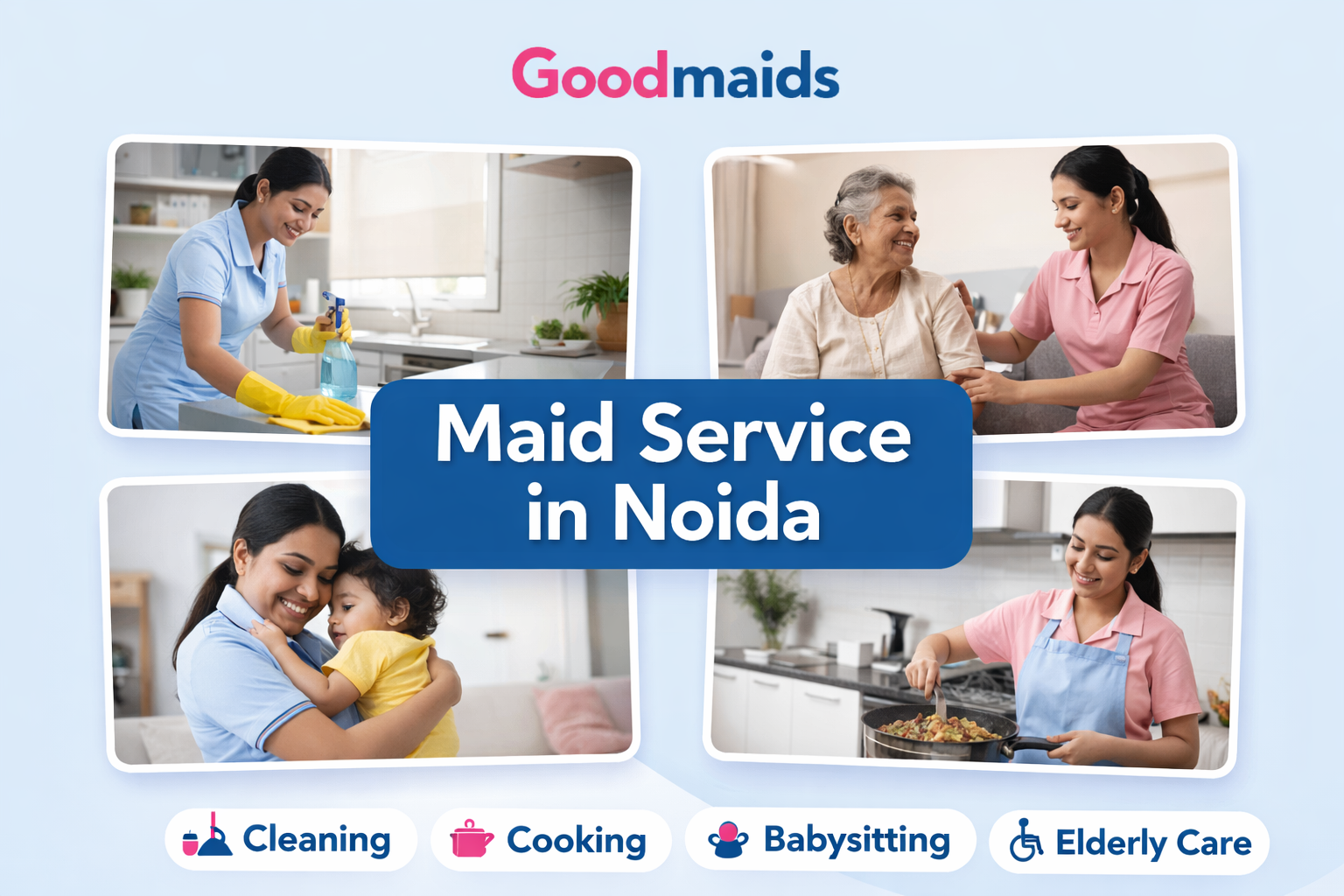 Maid Service in Noida