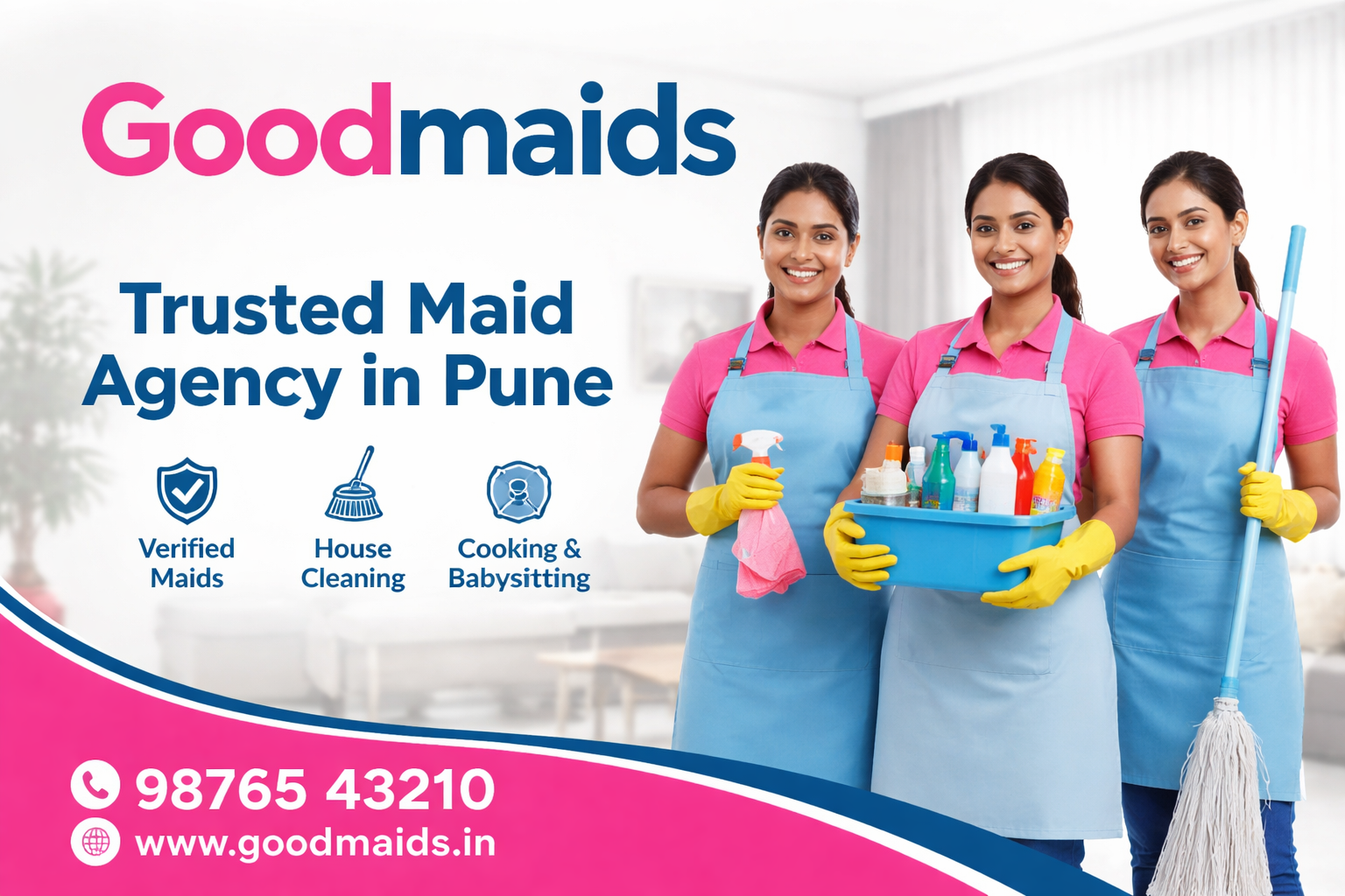 maid agency Pune
