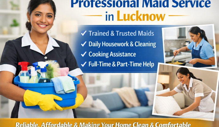 maid service Lucknow