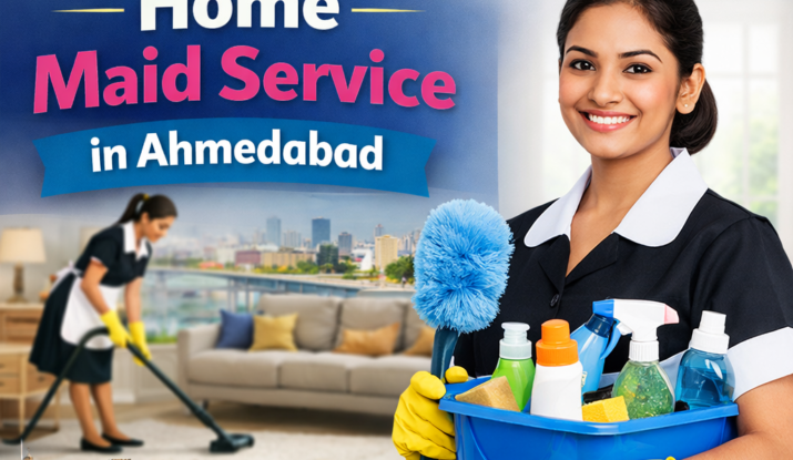 Home Maid Service in Ahmedabad