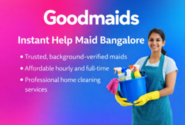 Instant Help Maid Bangalore