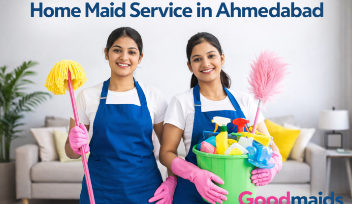 home maid service in Ahmedabad