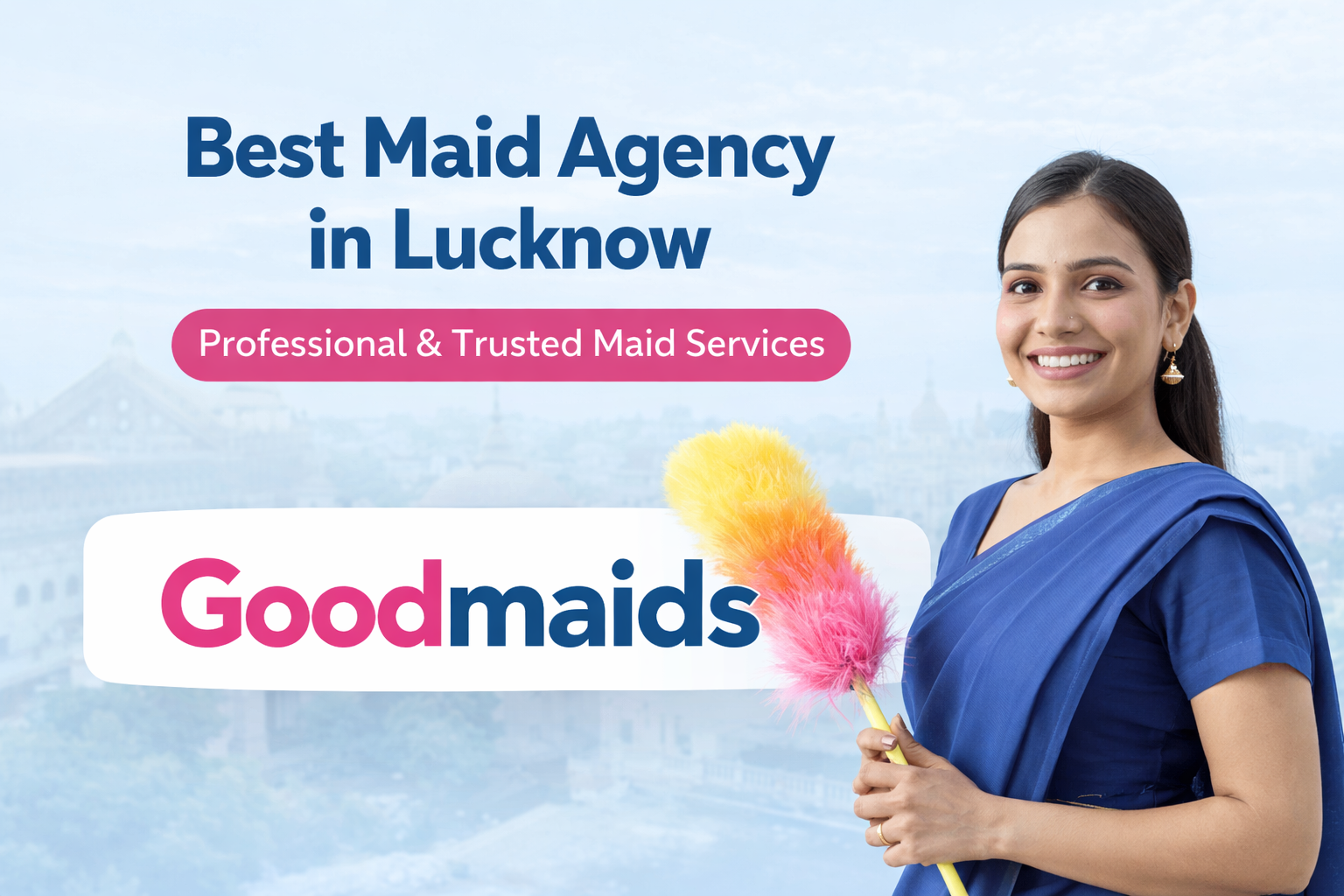 maid agency in lucknow