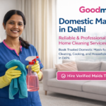 How to get a trustworthy domestic maid in Delhi?