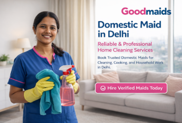 Domestic Maid in Delhi
