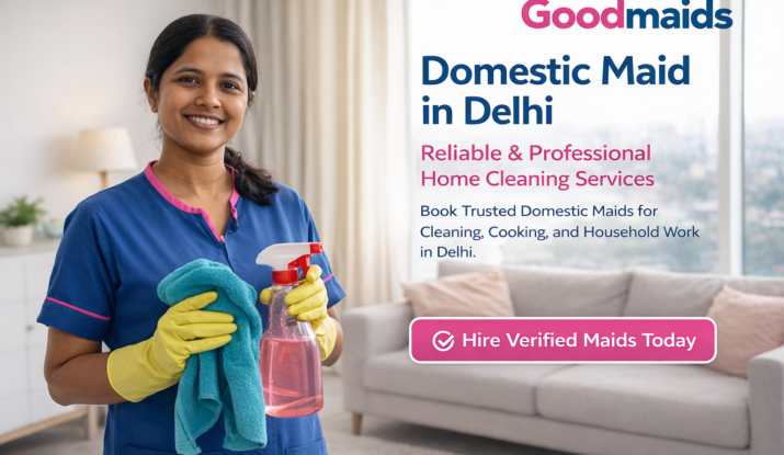 Domestic Maid in Delhi