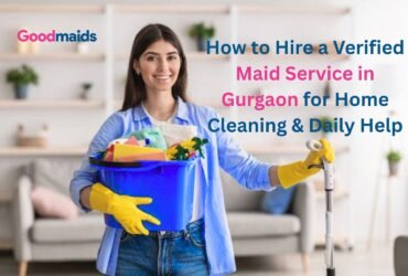 Hire Professional Maid in Chandigarh for Home & Daily Work