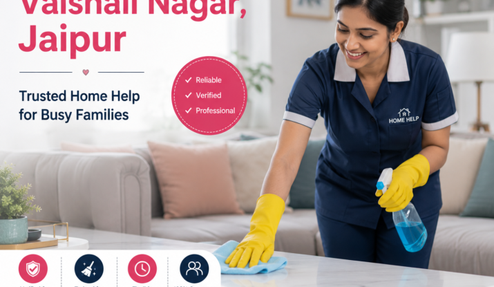 Maid Services in Vaishali Nagar, Jaipur – Trusted Home Help for Busy Families