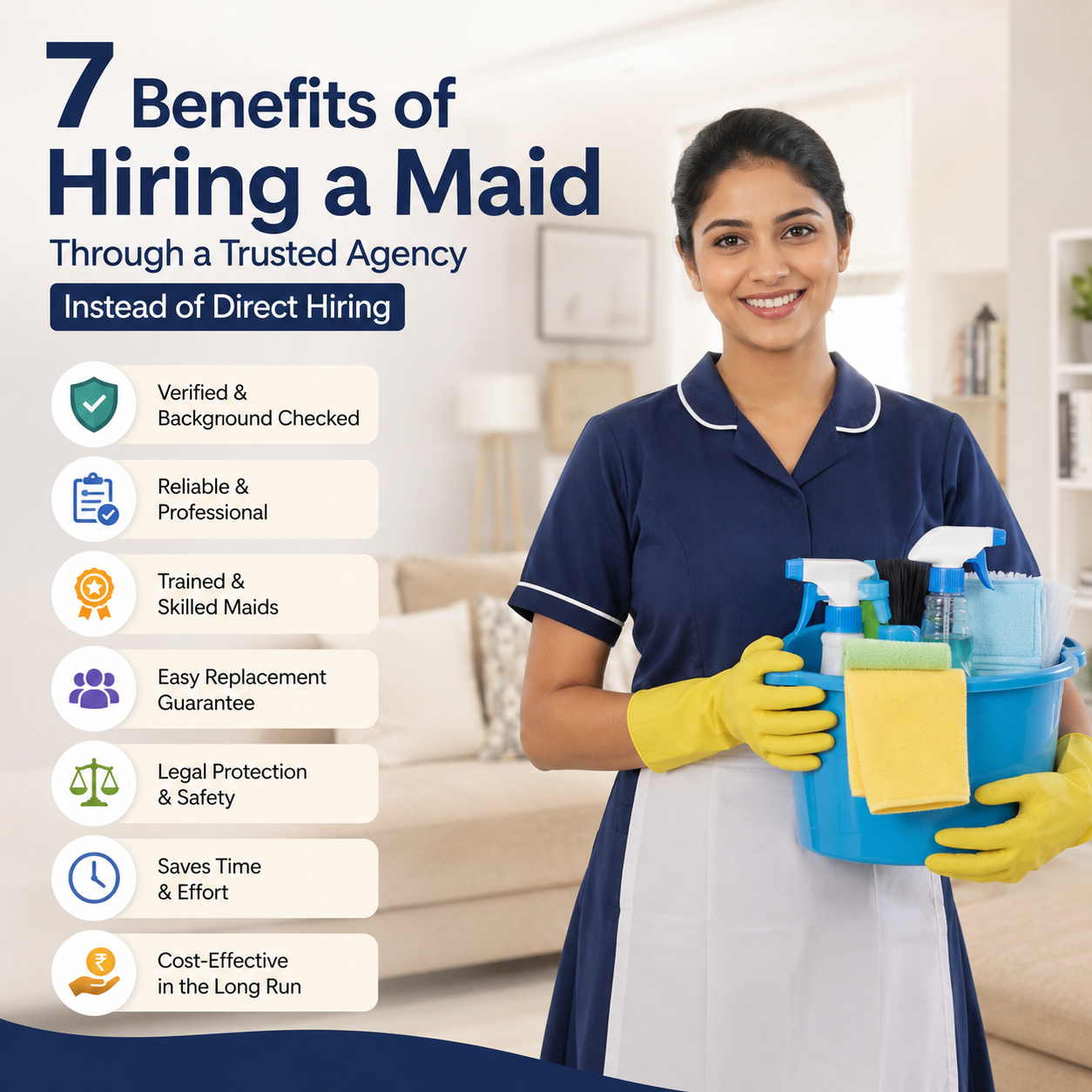 7 Benefits of Hiring a Maid Through a Trusted Agency Instead of Direct Hiring .