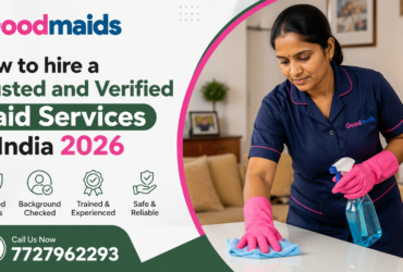 hire verified maid in India