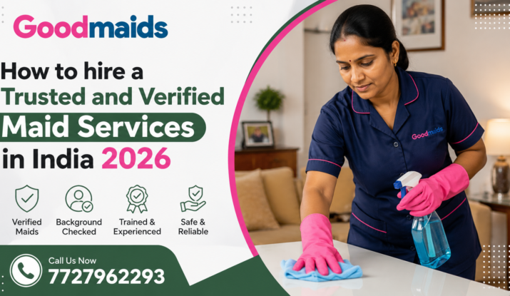 hire verified maid in India