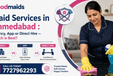 maid service in Ahmedabad