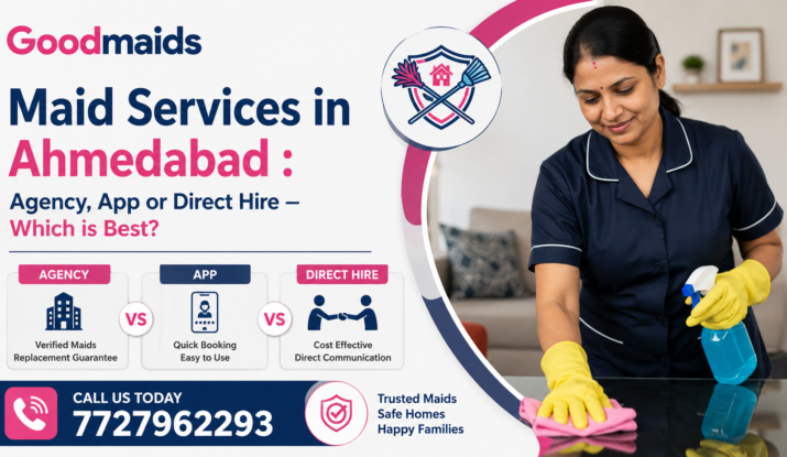 maid service in Ahmedabad